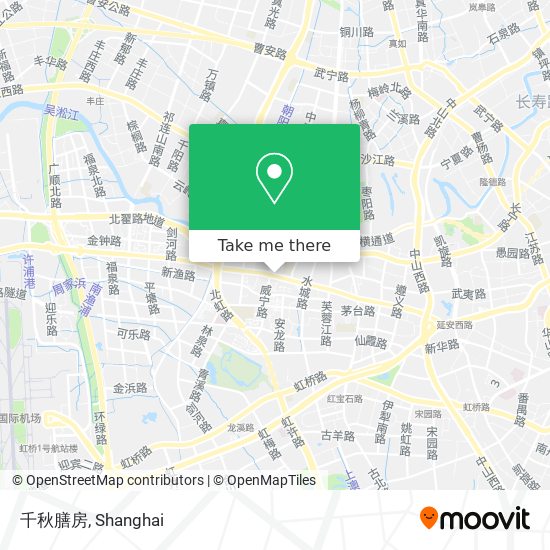 千秋膳房 map