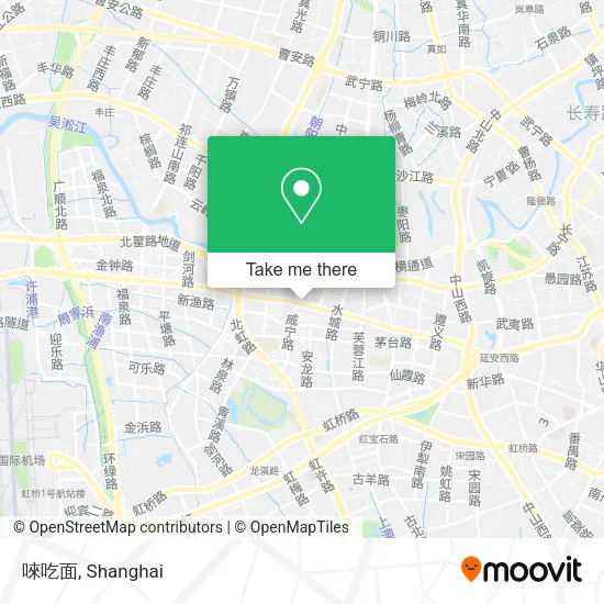 唻吃面 map