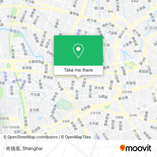 肯德基 map