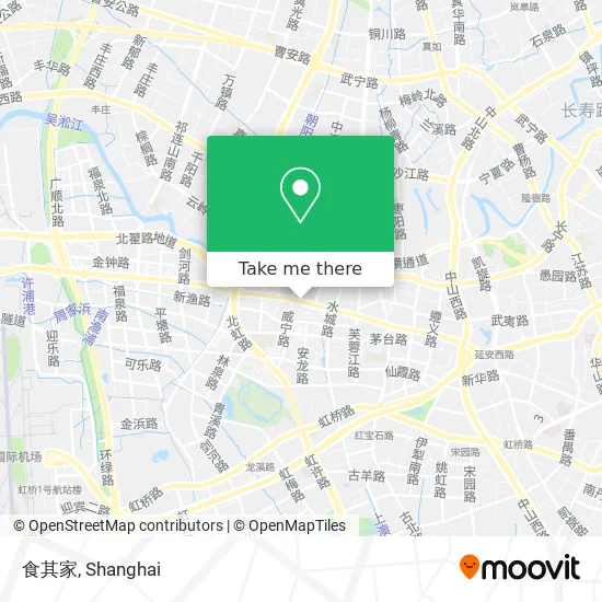 食其家 map
