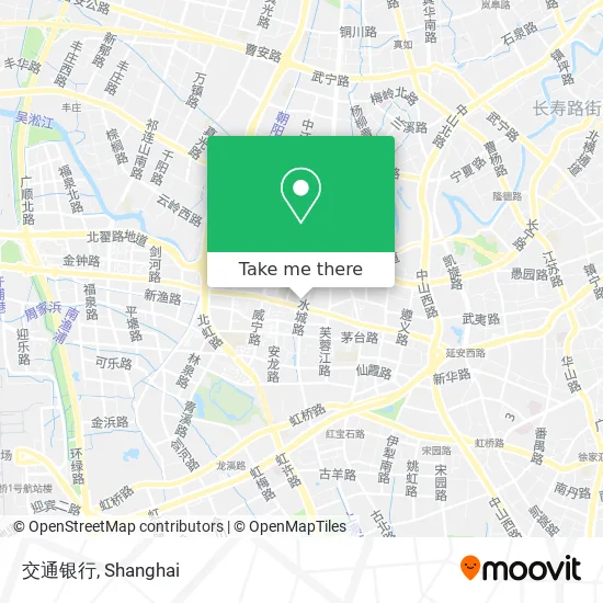 交通银行 map