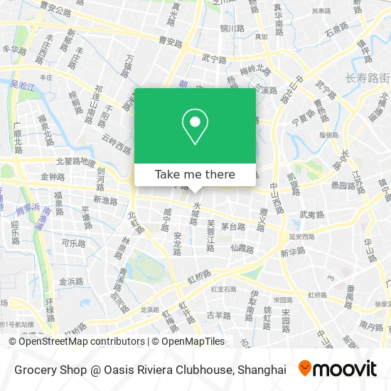 Grocery Shop @ Oasis Riviera Clubhouse map