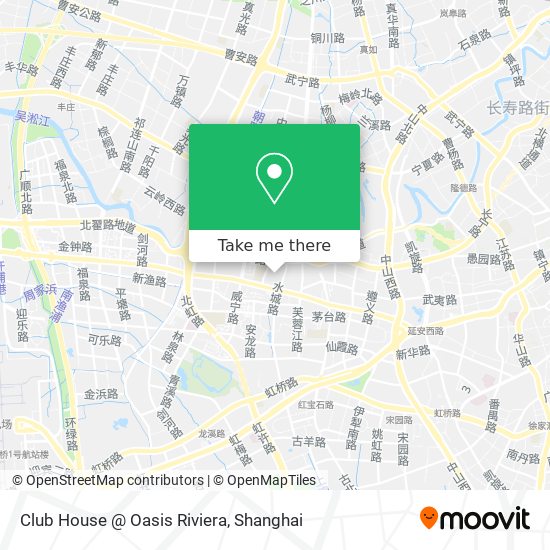 Club House @ Oasis Riviera map