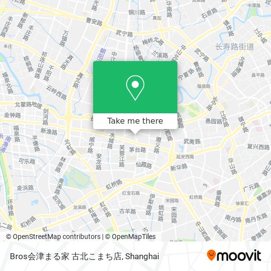 Bros会津まる家 古北こまち店 map