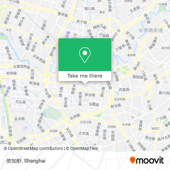 侬知虾 map