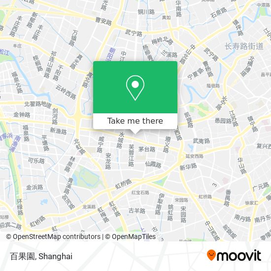 百果園 map
