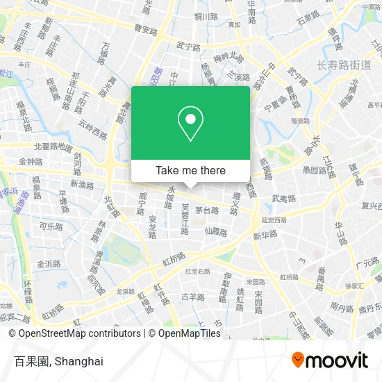 百果園 map