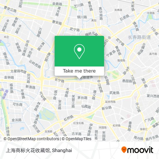 上海商标火花收藏馆 map