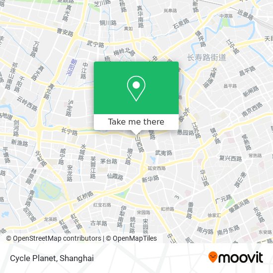 Cycle Planet map