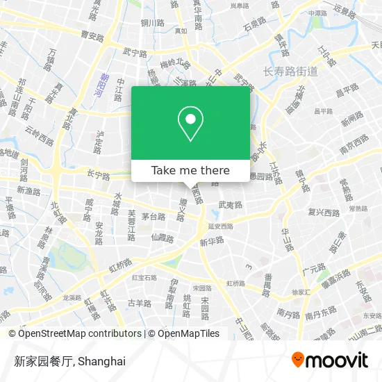 新家园餐厅 map