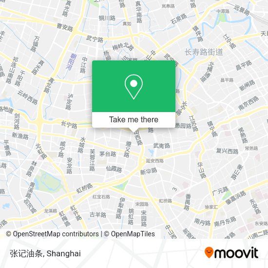 张记油条 map