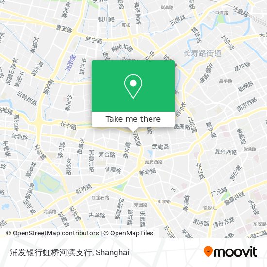 浦发银行虹桥河滨支行 map