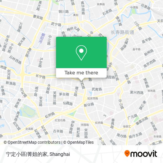 宁定小區|菁姐的家 map