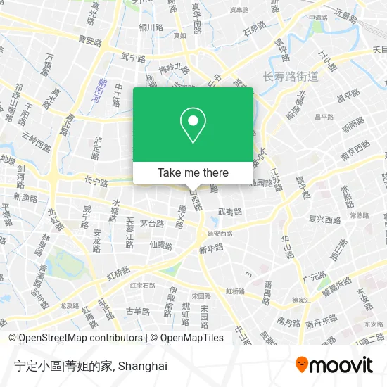 宁定小區|菁姐的家 map