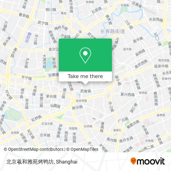 北京羲和雅苑烤鸭坊 map