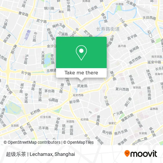 超级乐茶 | Lechamax map