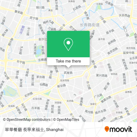 翠華餐廳 長寧來福士 map