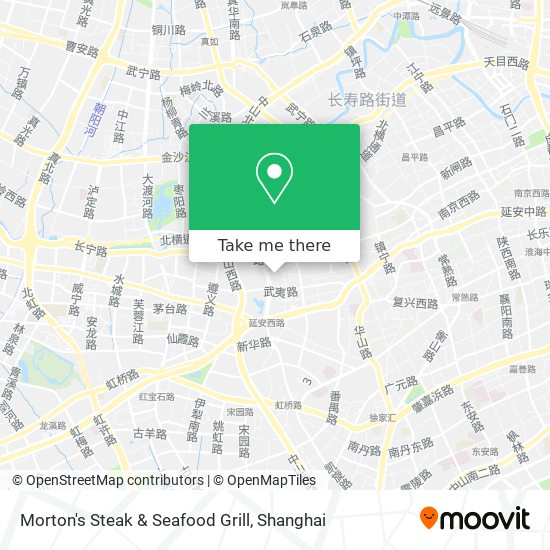 Morton's Steak & Seafood Grill map