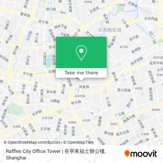 Raffles City Office Tower | 長寧來福士辦公樓 map