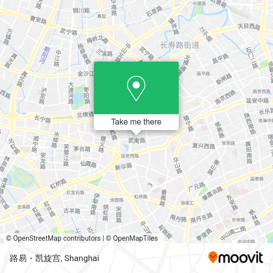 路易・凯旋宫 map