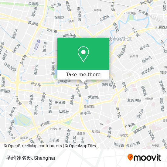 圣约翰名邸 map