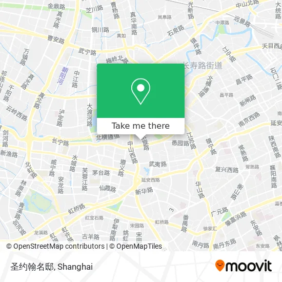 圣约翰名邸 map