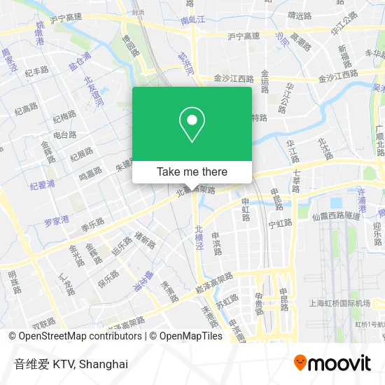 音维爱 KTV map
