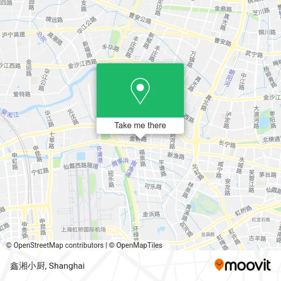 鑫湘小厨 map