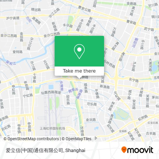 爱立信(中国)通信有限公司 map
