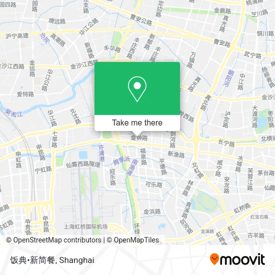 饭典•新简餐 map