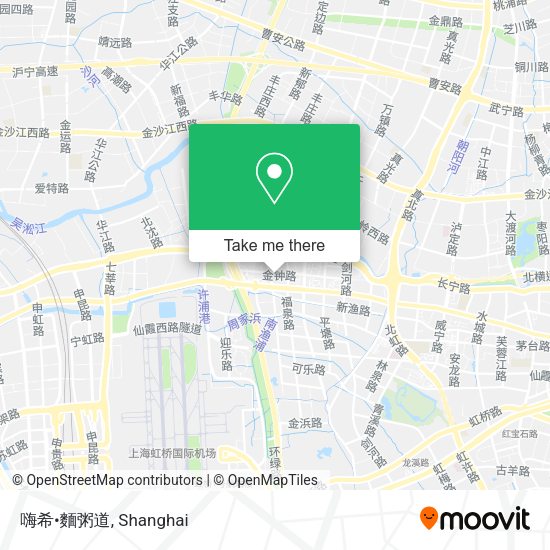 嗨希•麵粥道 map
