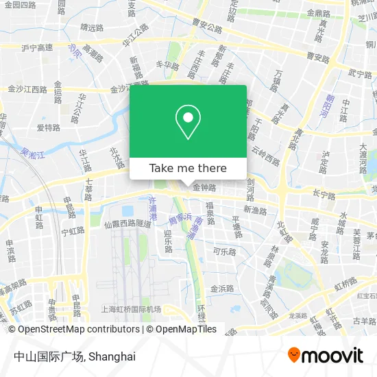 中山国际广场 map