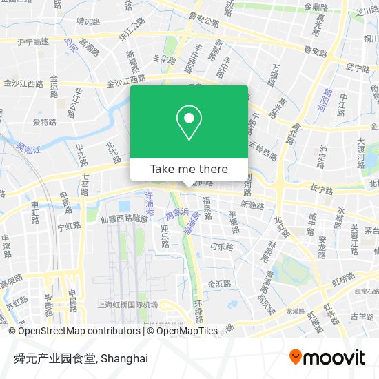 舜元产业园食堂 map