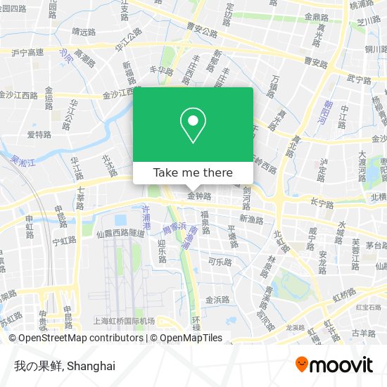 我の果鲜 map