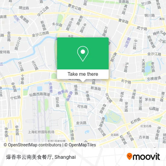 爆香串云南美食餐厅 map