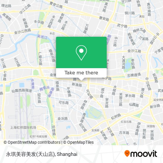 永琪美容美发(天山店) map