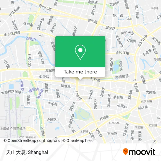 天山大厦 map