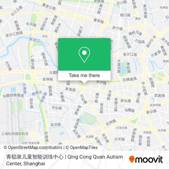 青聪泉儿童智能训练中心 | Qing Cong Quan Autism Center map