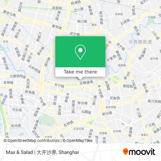 Max & Salad | 大开沙界 map