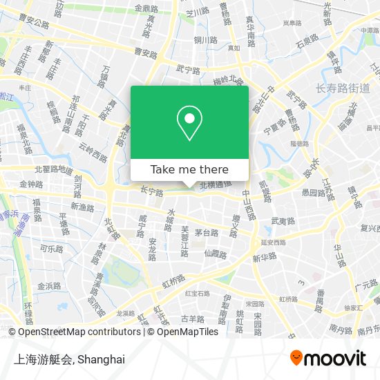 上海游艇会 map