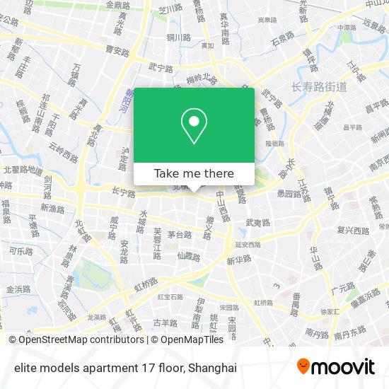 elite models apartment 17 floor map