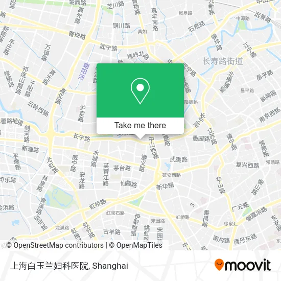 上海白玉兰妇科医院 map