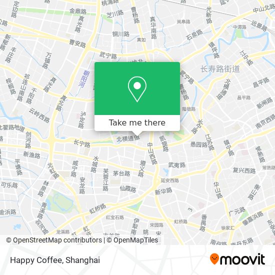 Happy Coffee map