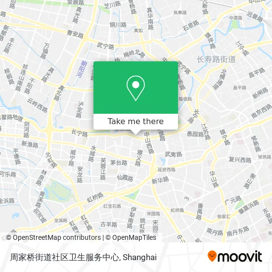 周家桥街道社区卫生服务中心 map