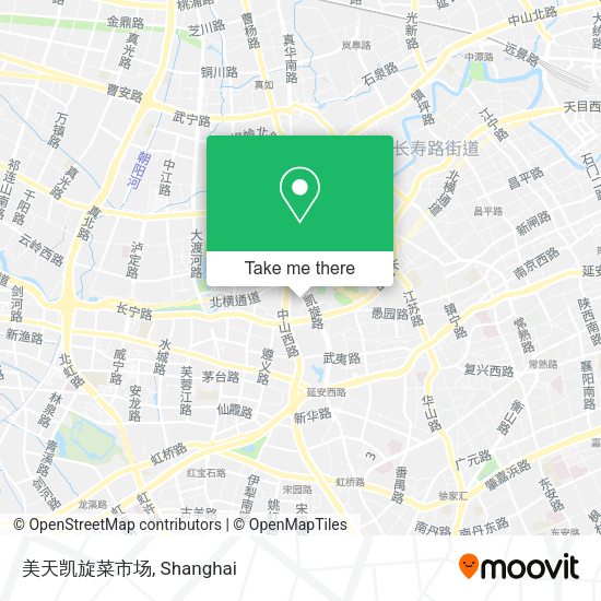 美天凯旋菜市场 map