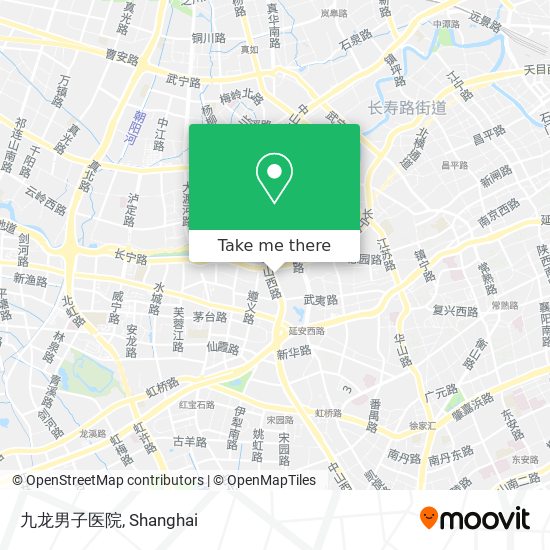 九龙男子医院 map