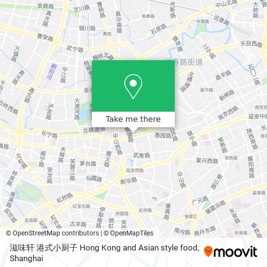 滋味轩 港式小厨子 Hong Kong and Asian style food map