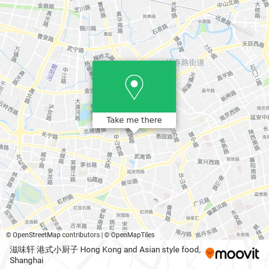 滋味轩 港式小厨子 Hong Kong and Asian style food map