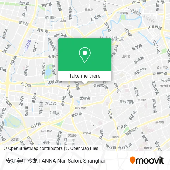 安娜美甲沙龙 | ANNA Nail Salon map