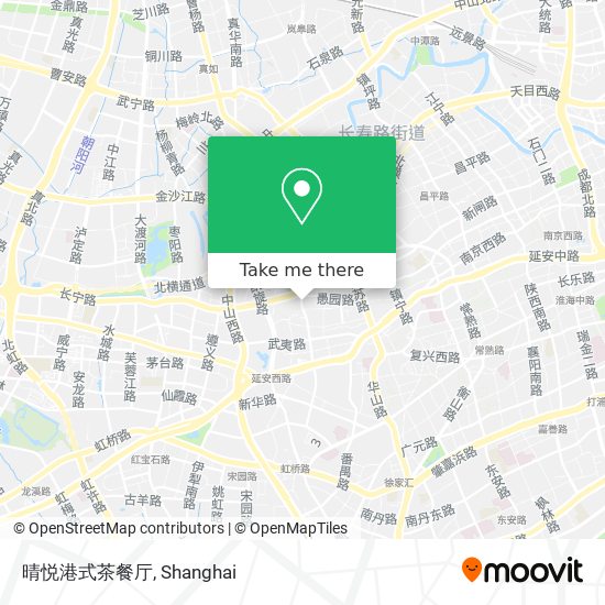 晴悦港式茶餐厅 map